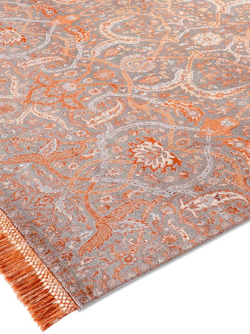 Dywan Heriz Copper Orange