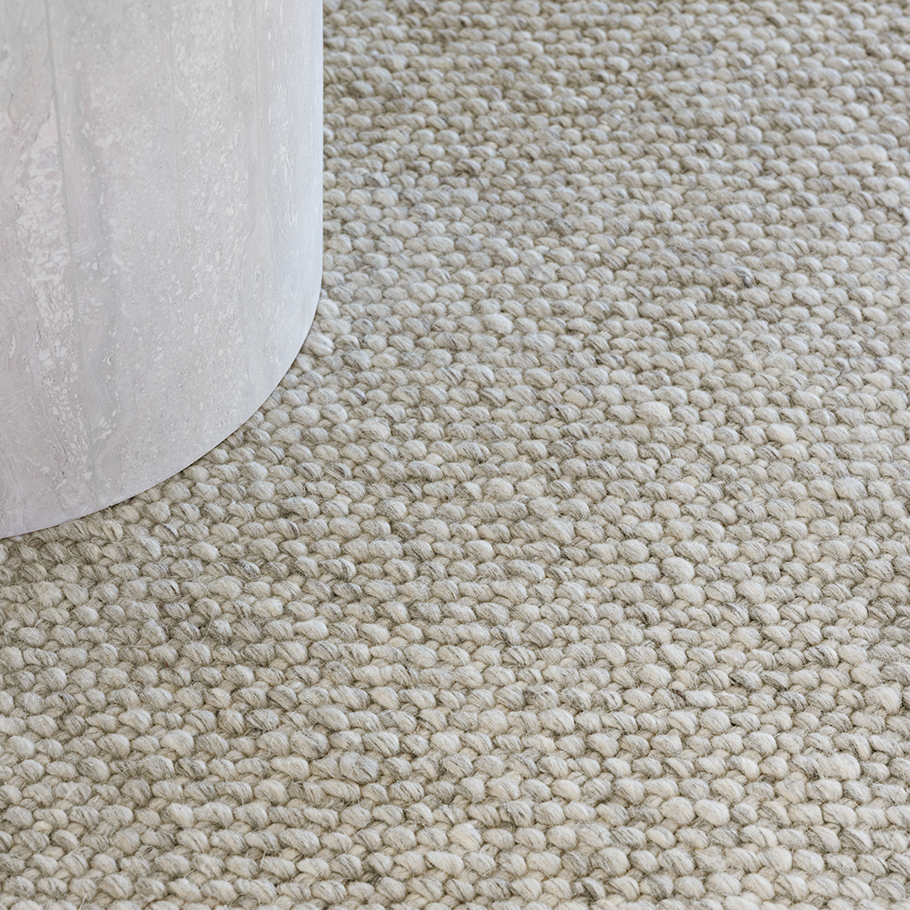 Dywan Craft Matter Plain Ash Grey | Rozmiar: 200 x 280 cm
