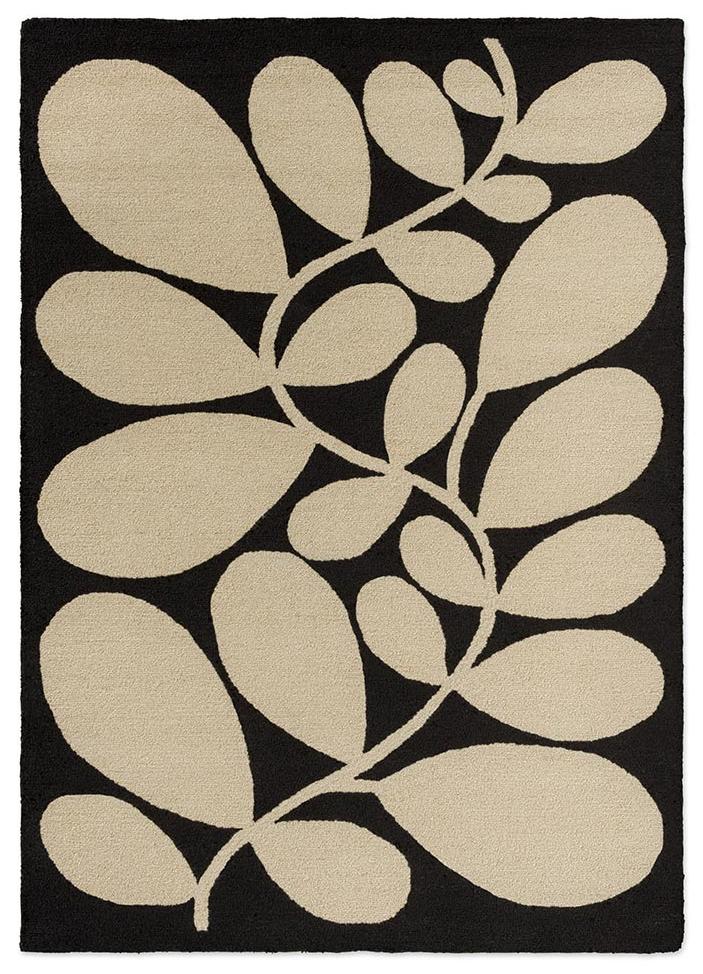 Dywan zewnętrzny Sycamore Black | Rozmiar: 200 x 280 cm