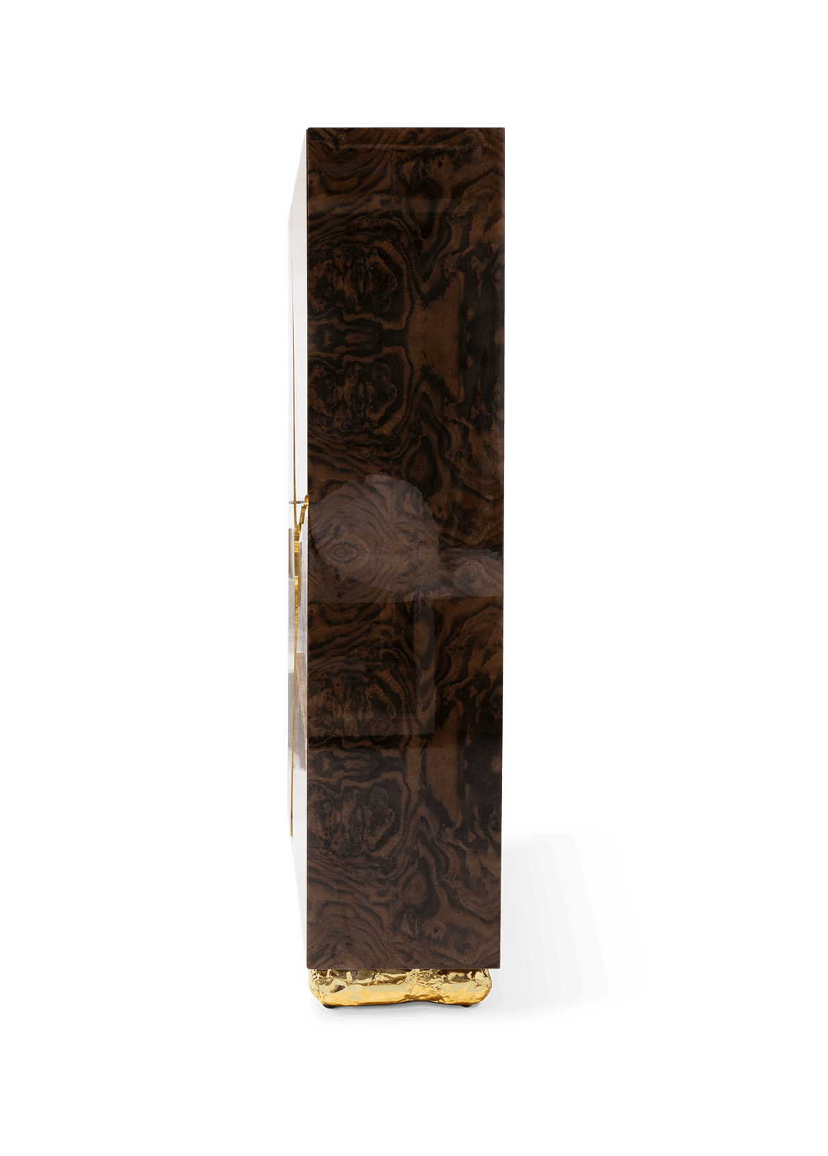 Szafka Fissure z orzecha