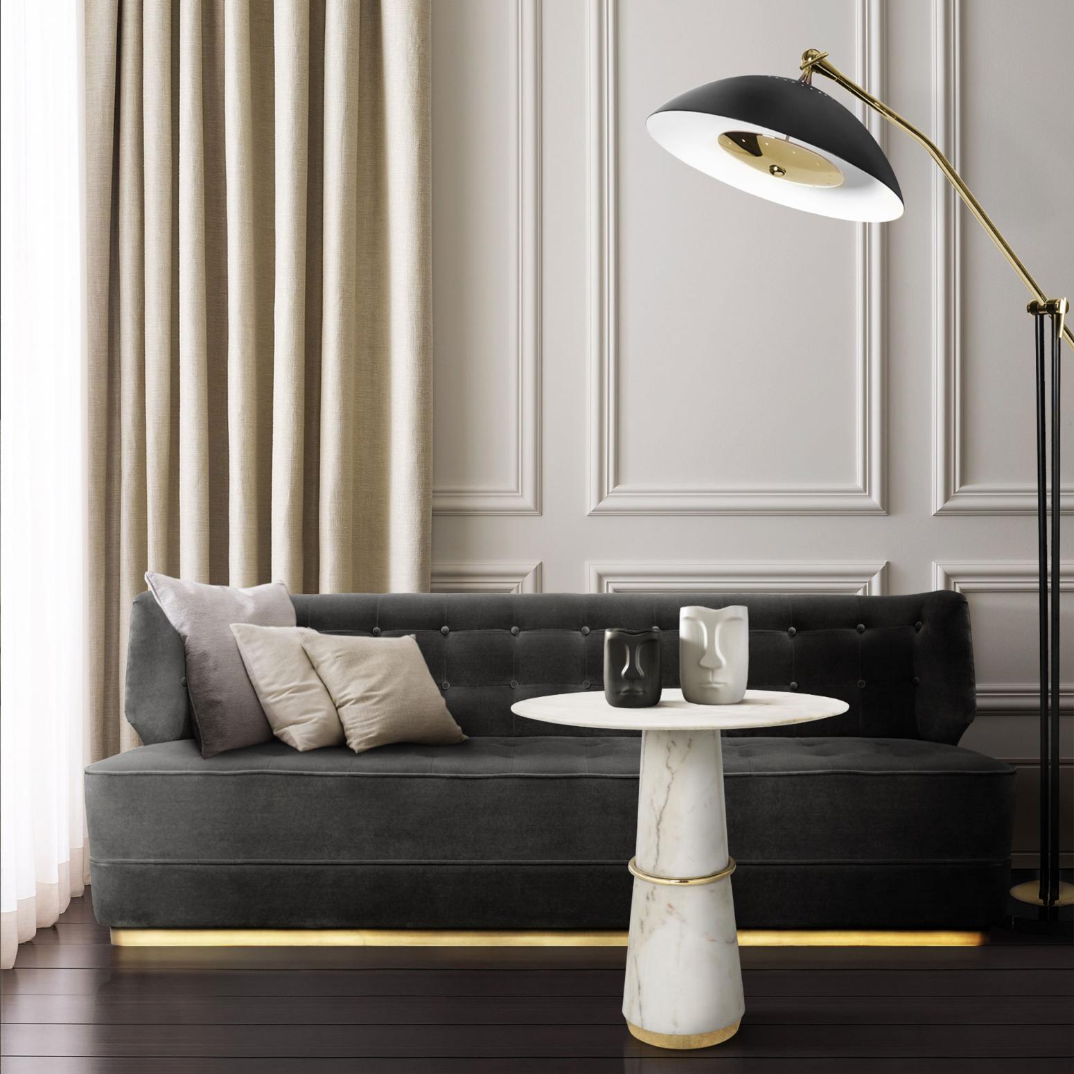 Stolik kawowy marmurowy