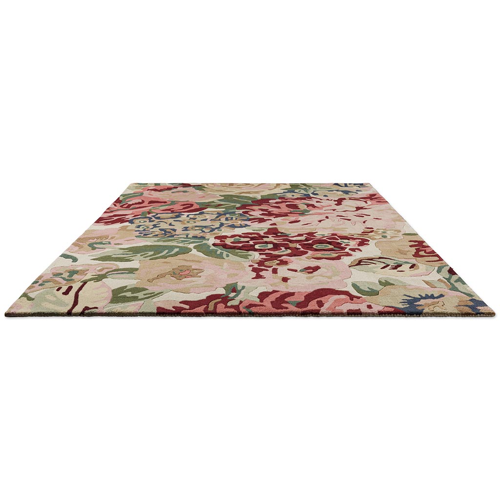 Dywan Rose & Peony Red | Rozmiar: 170 × 240 cm