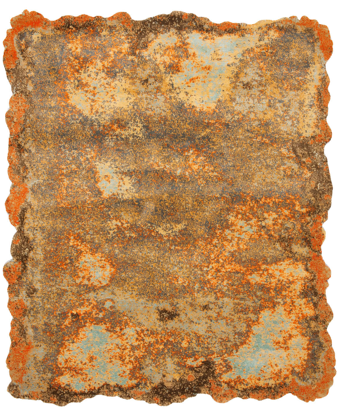 Dywan Riot Rust | Rozmiar: 300 x 400 cm