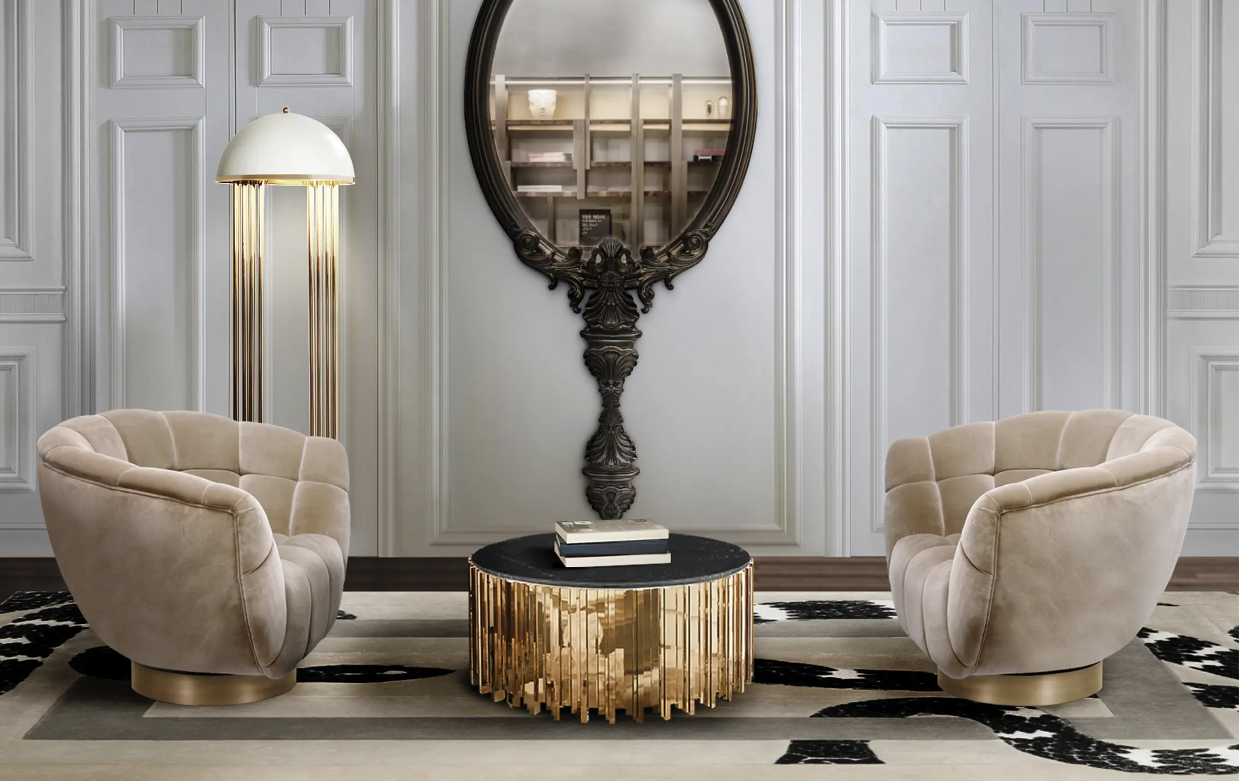 Stolik kawowy Imperial - 7