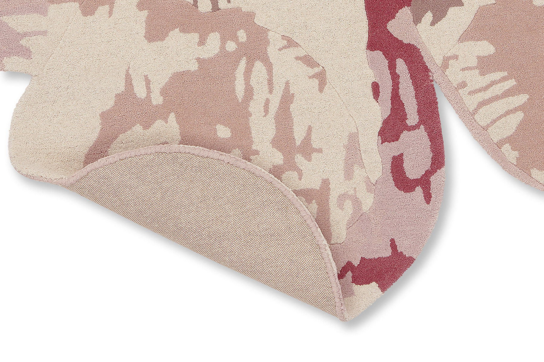 Dywan Shaped Magnolia Light Pink 162302 | Rozmiar: Ø 150 cm