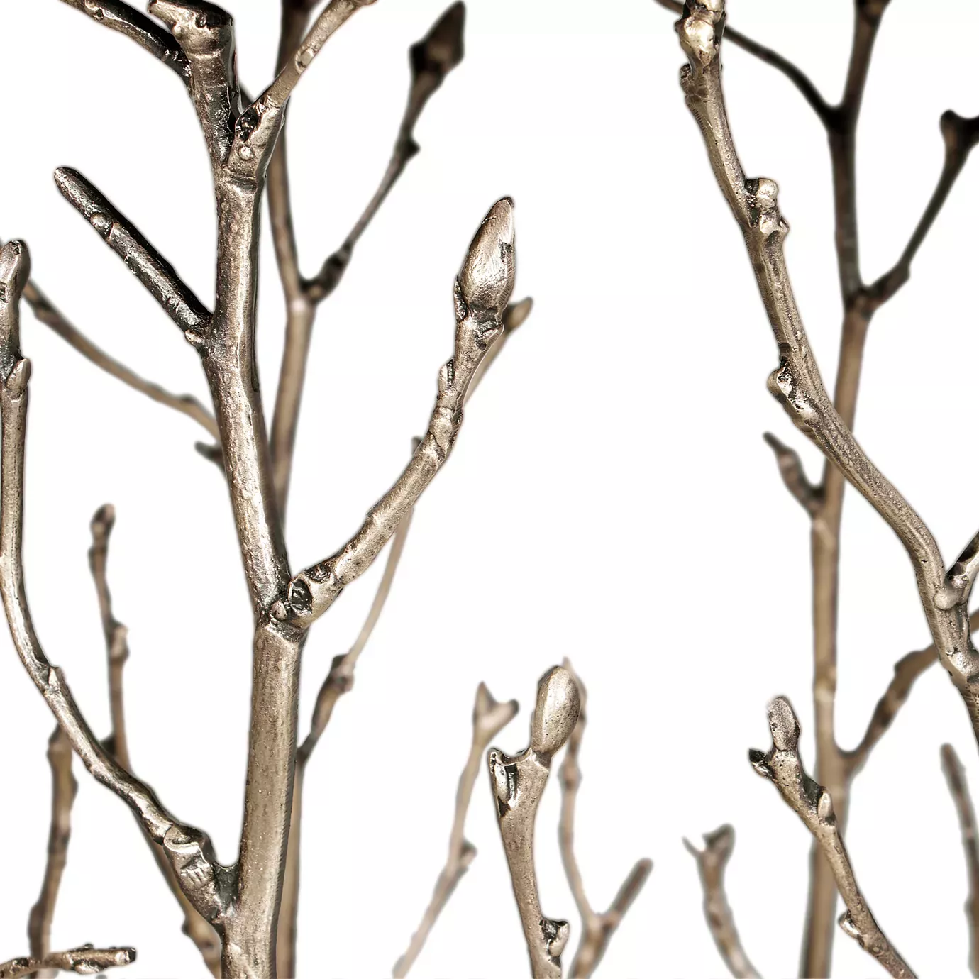 Stolik boczny Elowen z syntetycznej skóry