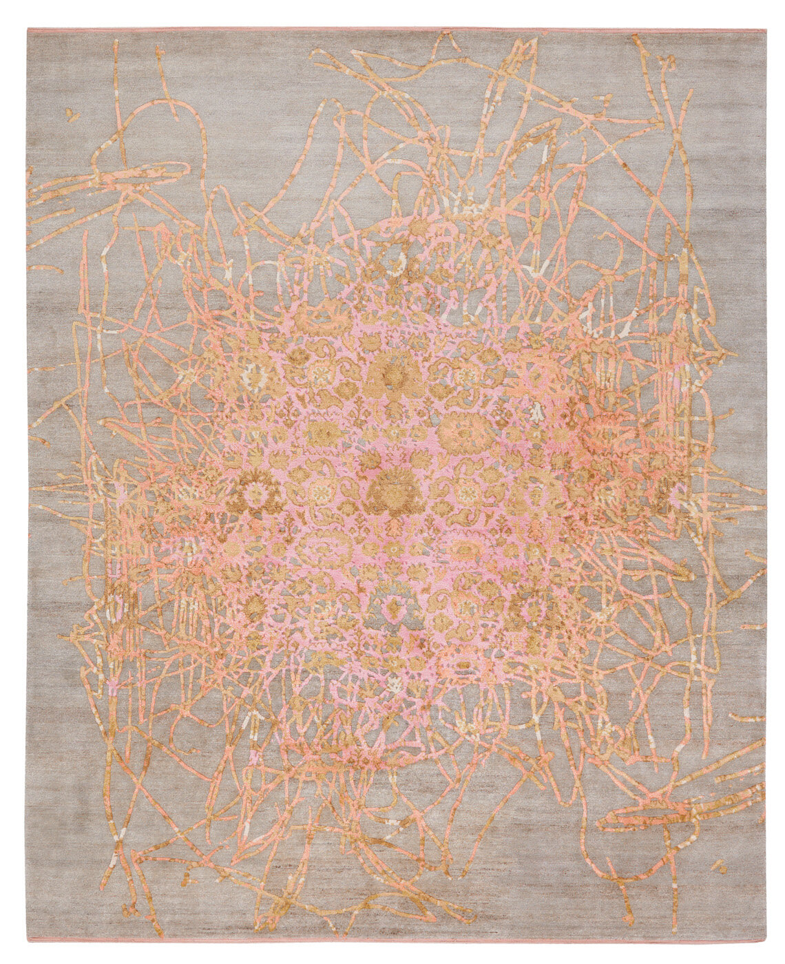 Dywan Bidjar Muted 2 Brown Pink