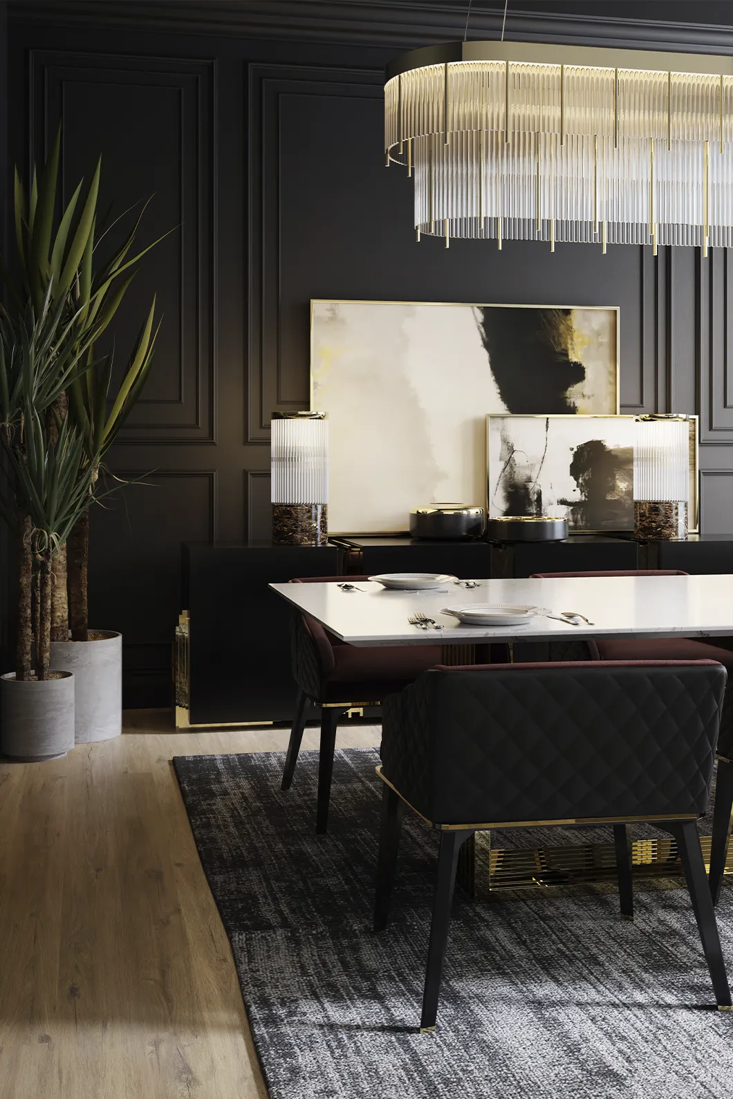 Krzesło jadalniane Rogue