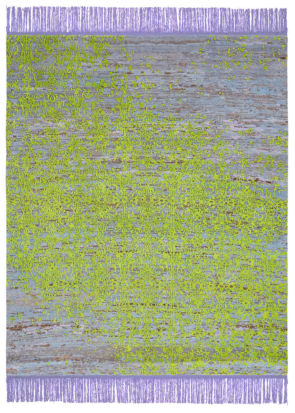Dywan Milano Radi Raved Violet Green | Rozmiar: 250 x 300 cm