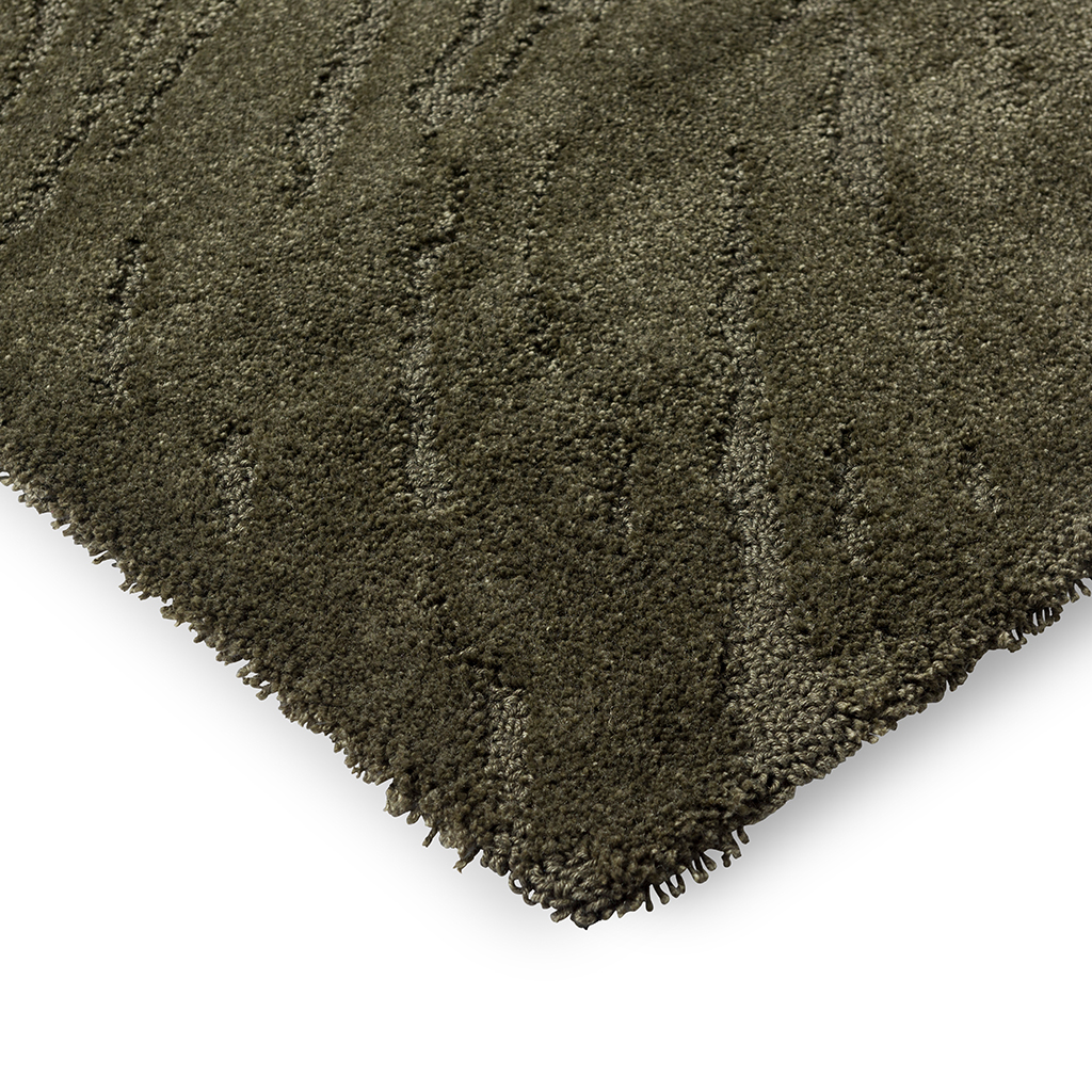 Dywan Shore Olive | Rozmiar: 170 × 240 cm