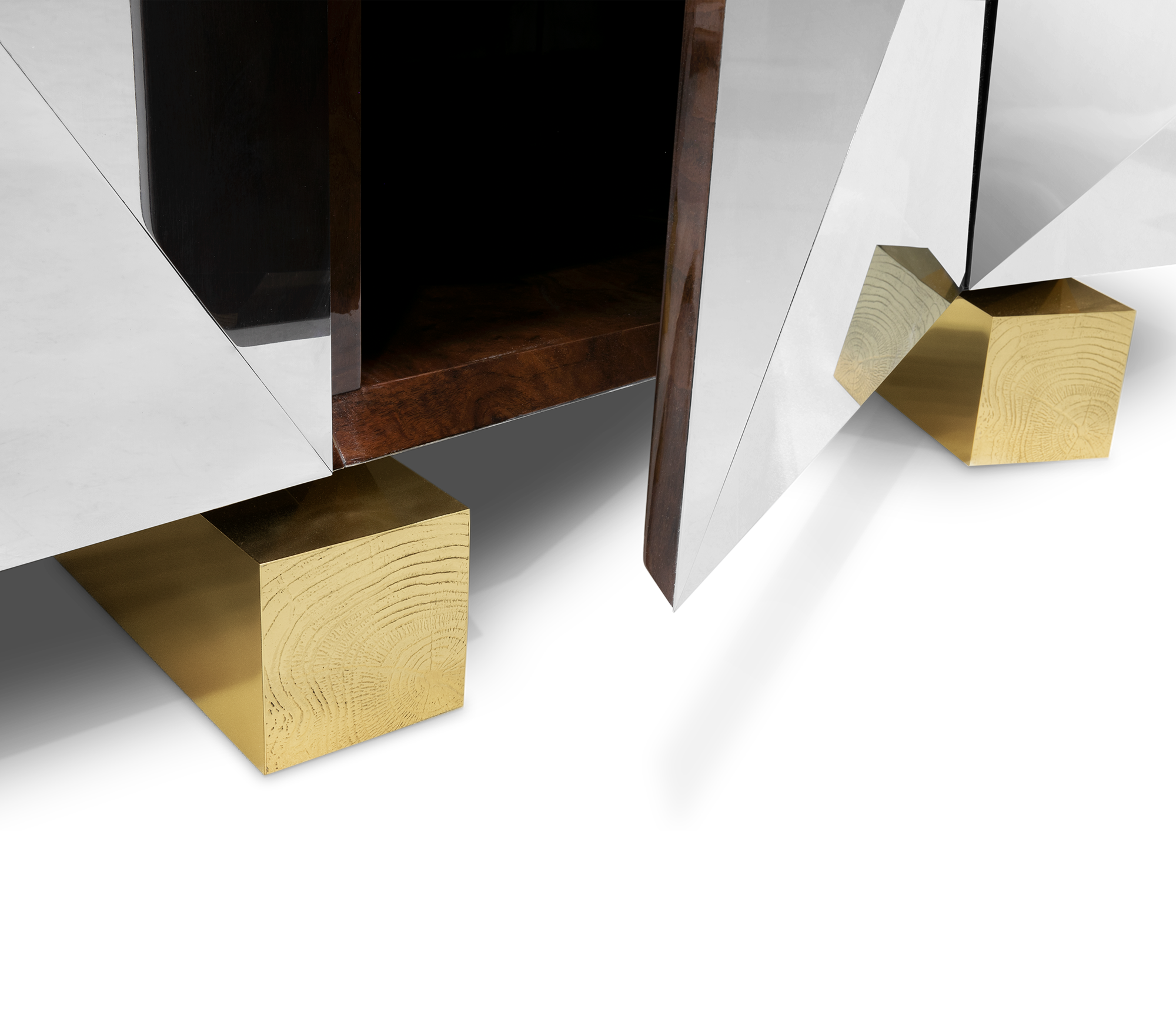 Kredens XL Prism z pirytem