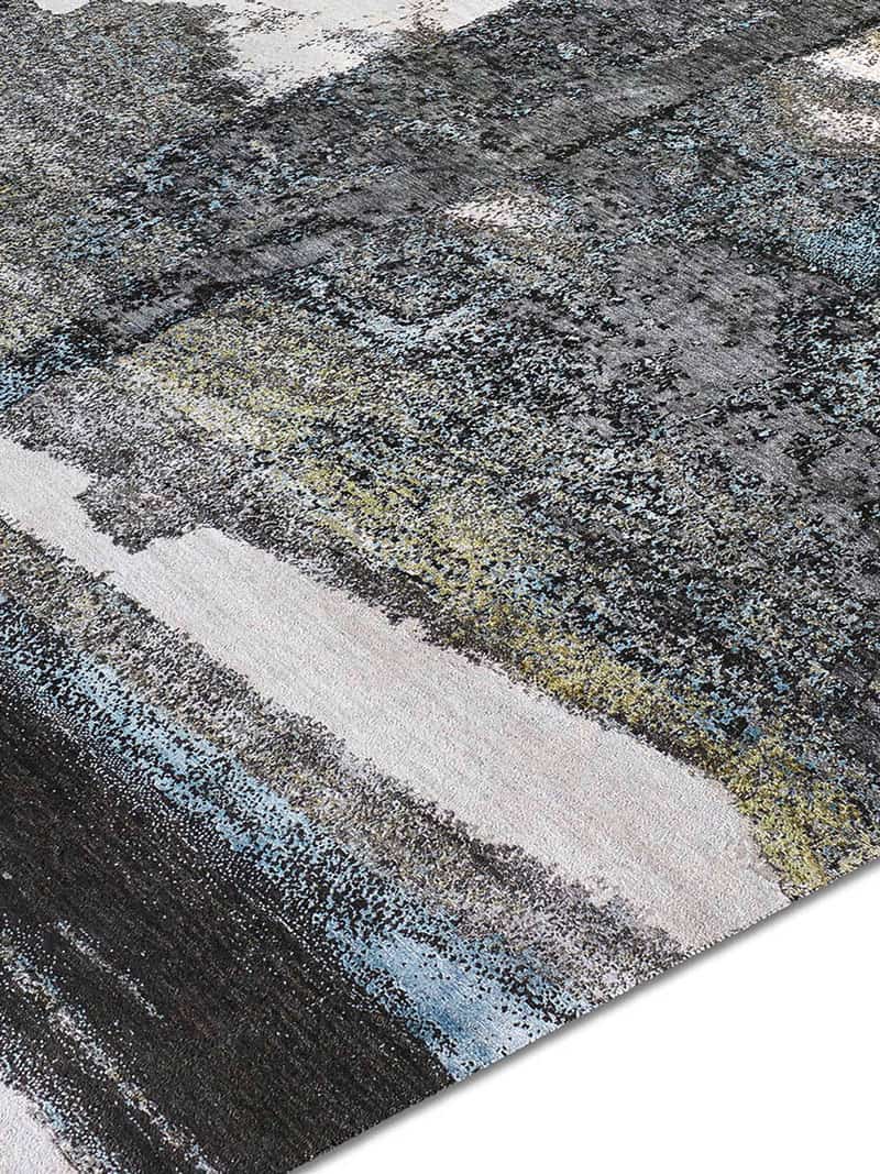 Dywan No. 05 Green Rust | Rozmiar: 122 x 183 cm