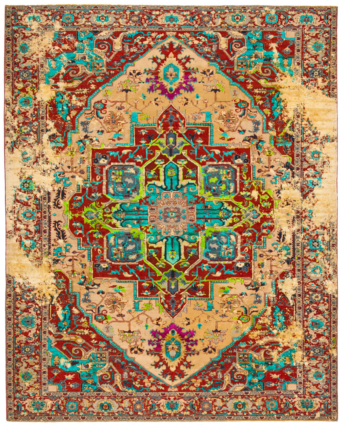 Dywan Serapi Westminster Fire Custom Colors | Rozmiar: 300 x 400 cm