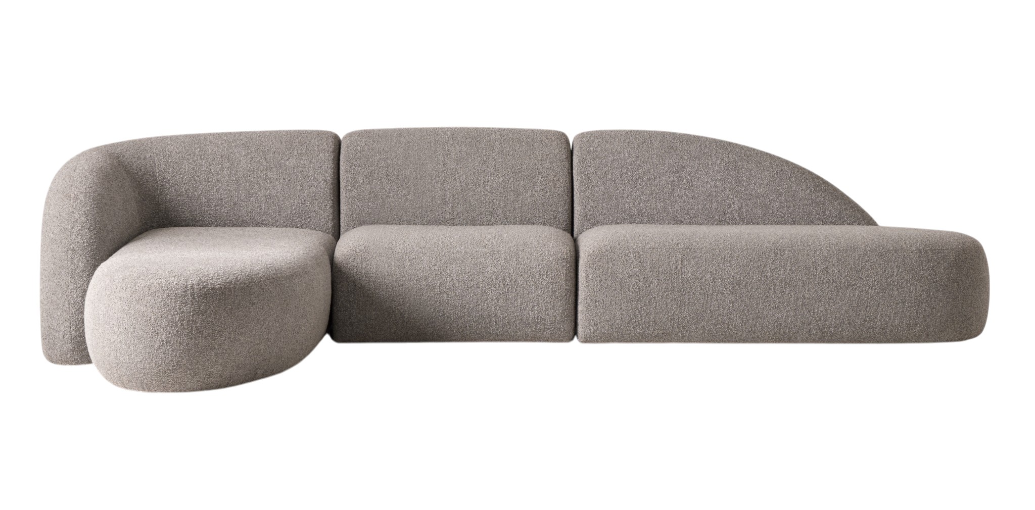 Szara sofa Beluga