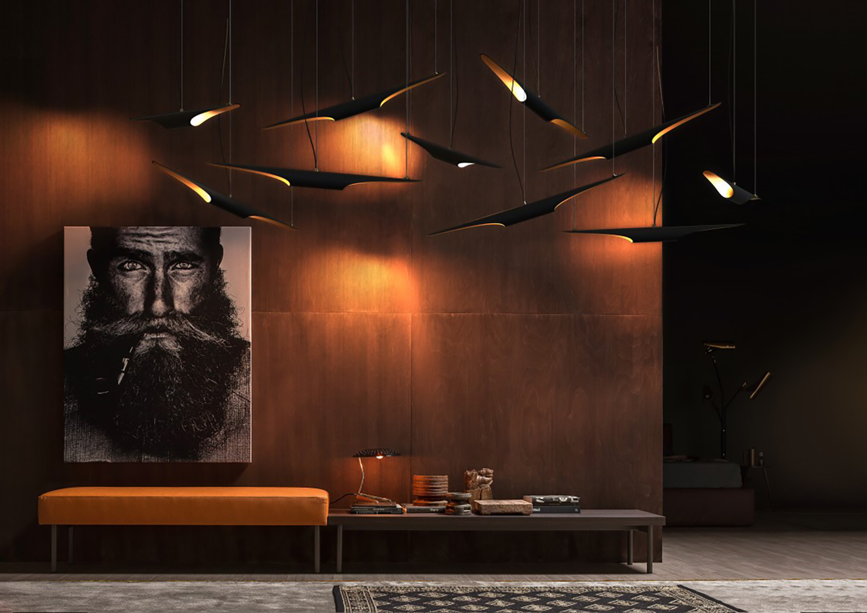 Lampa wisząca Deep-tone