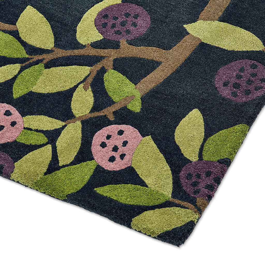 Dywan Foraging Indigo 146618 | Rozmiar: 200 x 280 cm
