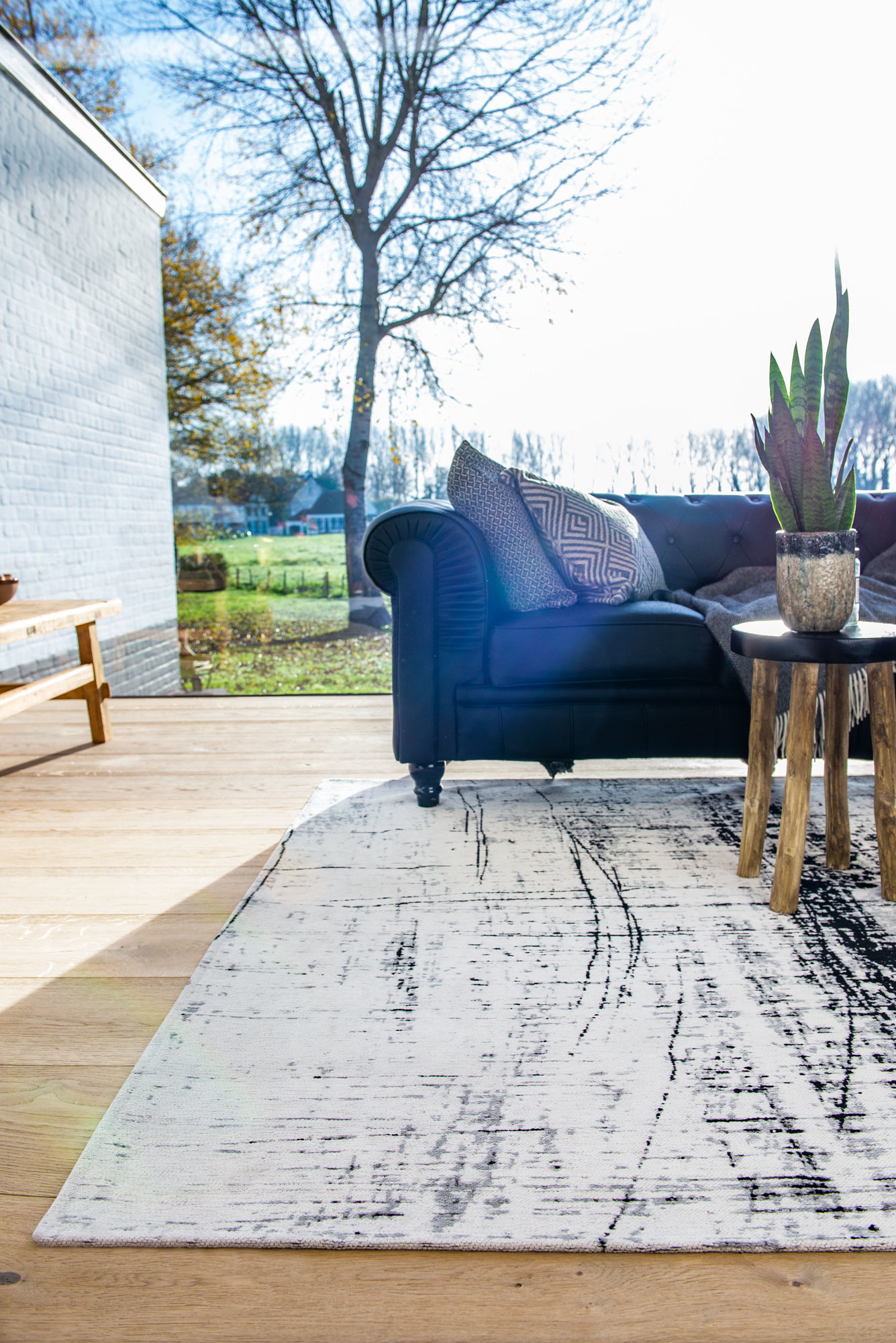 Dywan 8926 Metro Black & White | Rozmiar: 140 x 200 cm