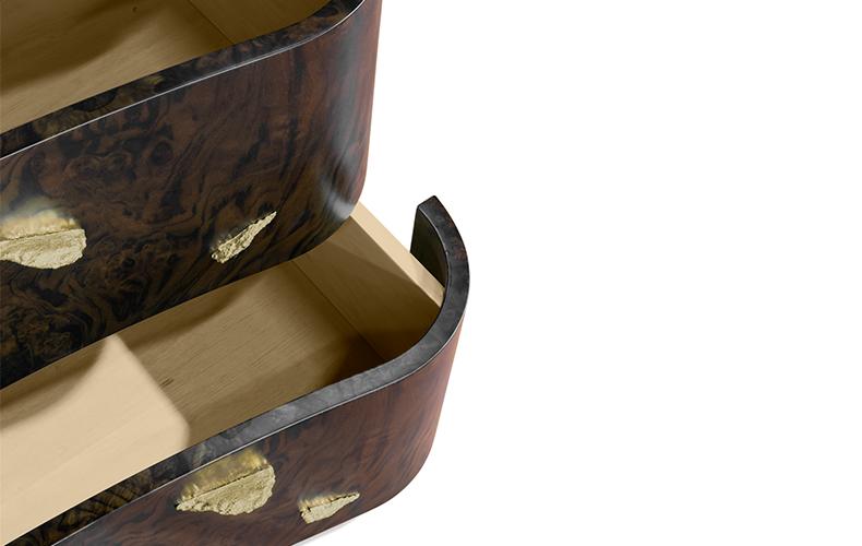 Regał na książki drewniany designerski