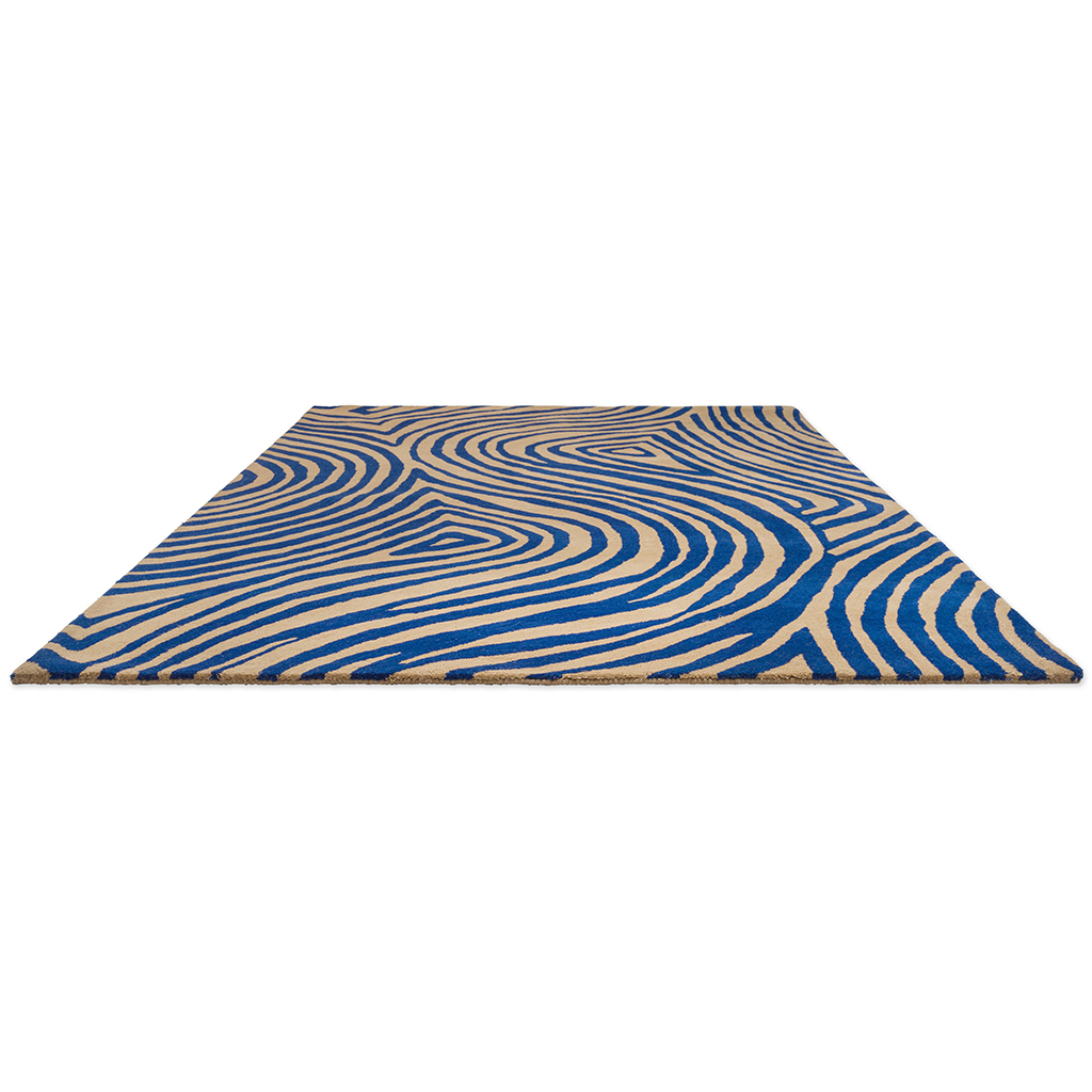 Dywan Decor Groove Electric Blue 097708 | Rozmiar: 140 x 200 cm