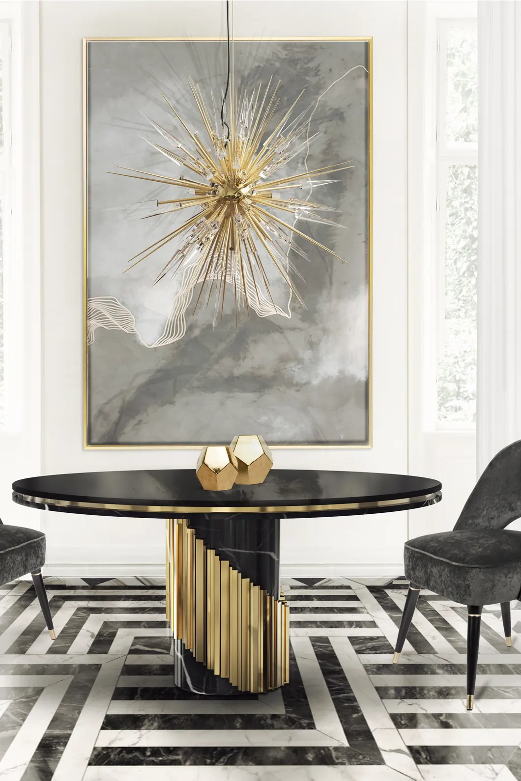 Stół jadalniany Currents - 4