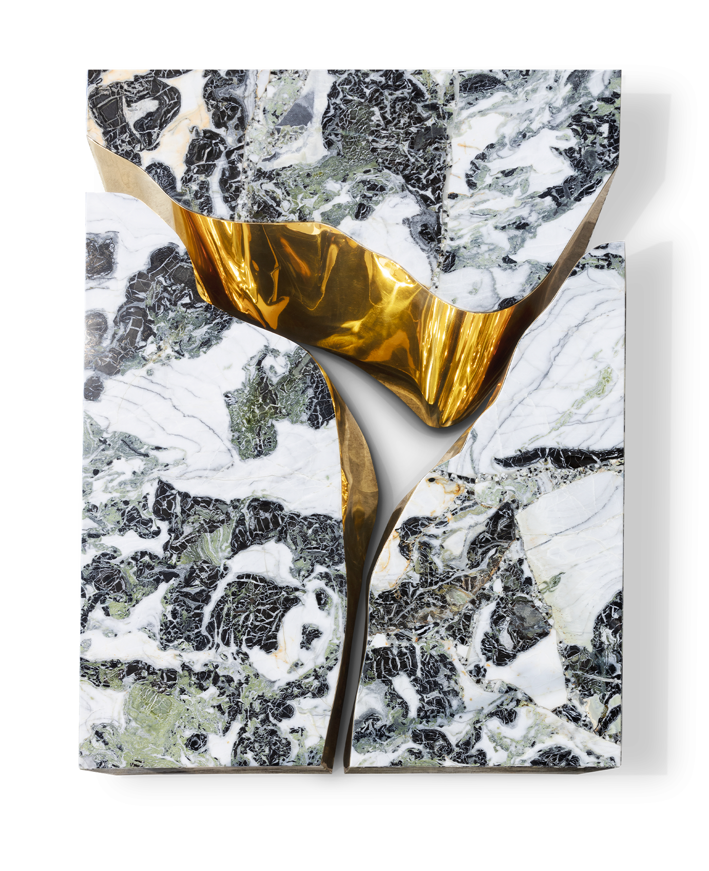 Stolik kawowy Fissure marmurowy