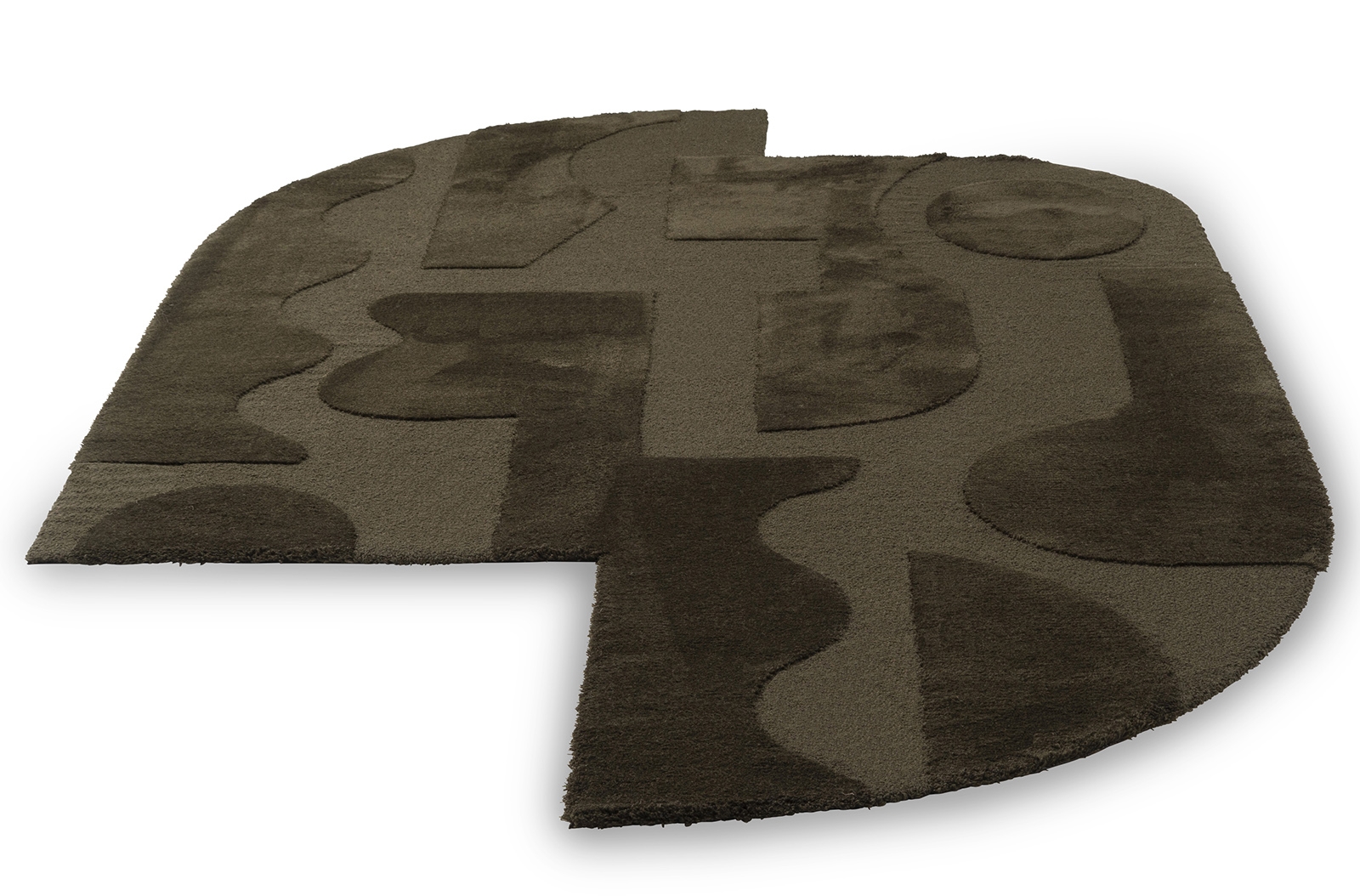 Dywan Mural Form Forest 121107 | Rozmiar: 200 x 350 cm