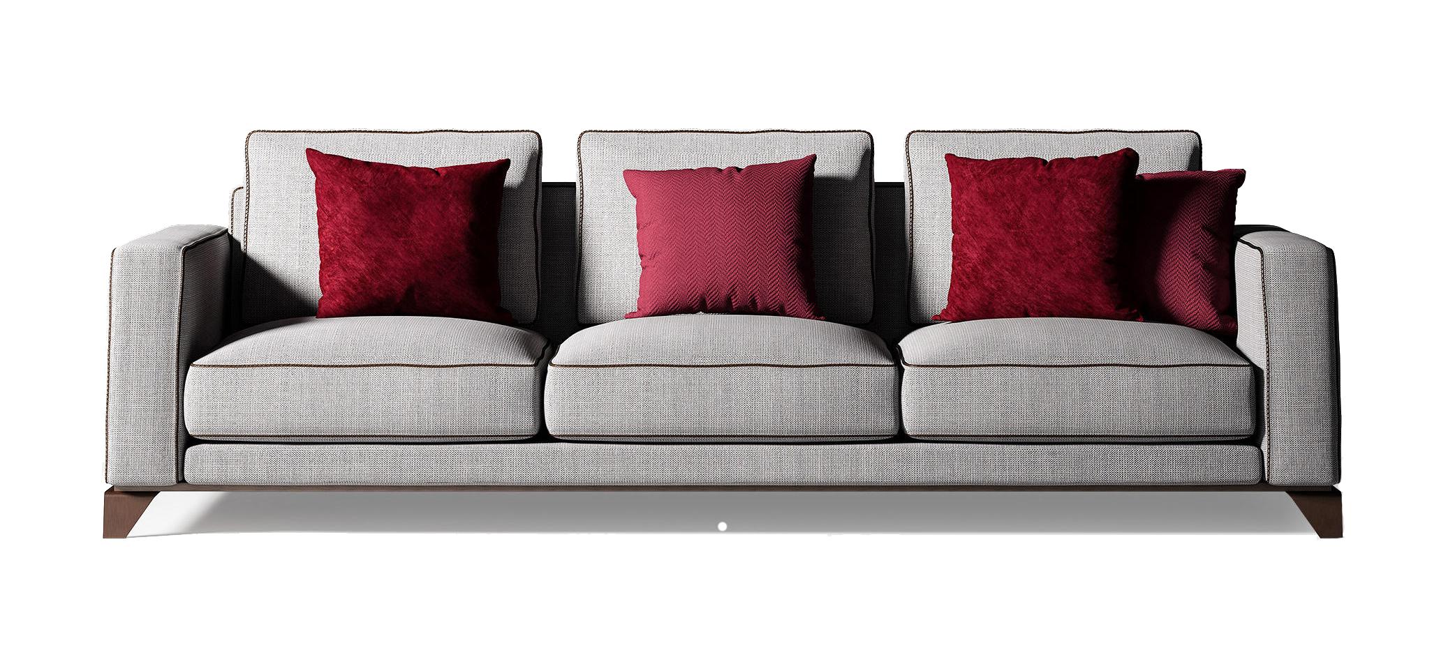 Sofa trzyosobowa Blue Moon | Konfiguracja: 3-Seat Extra