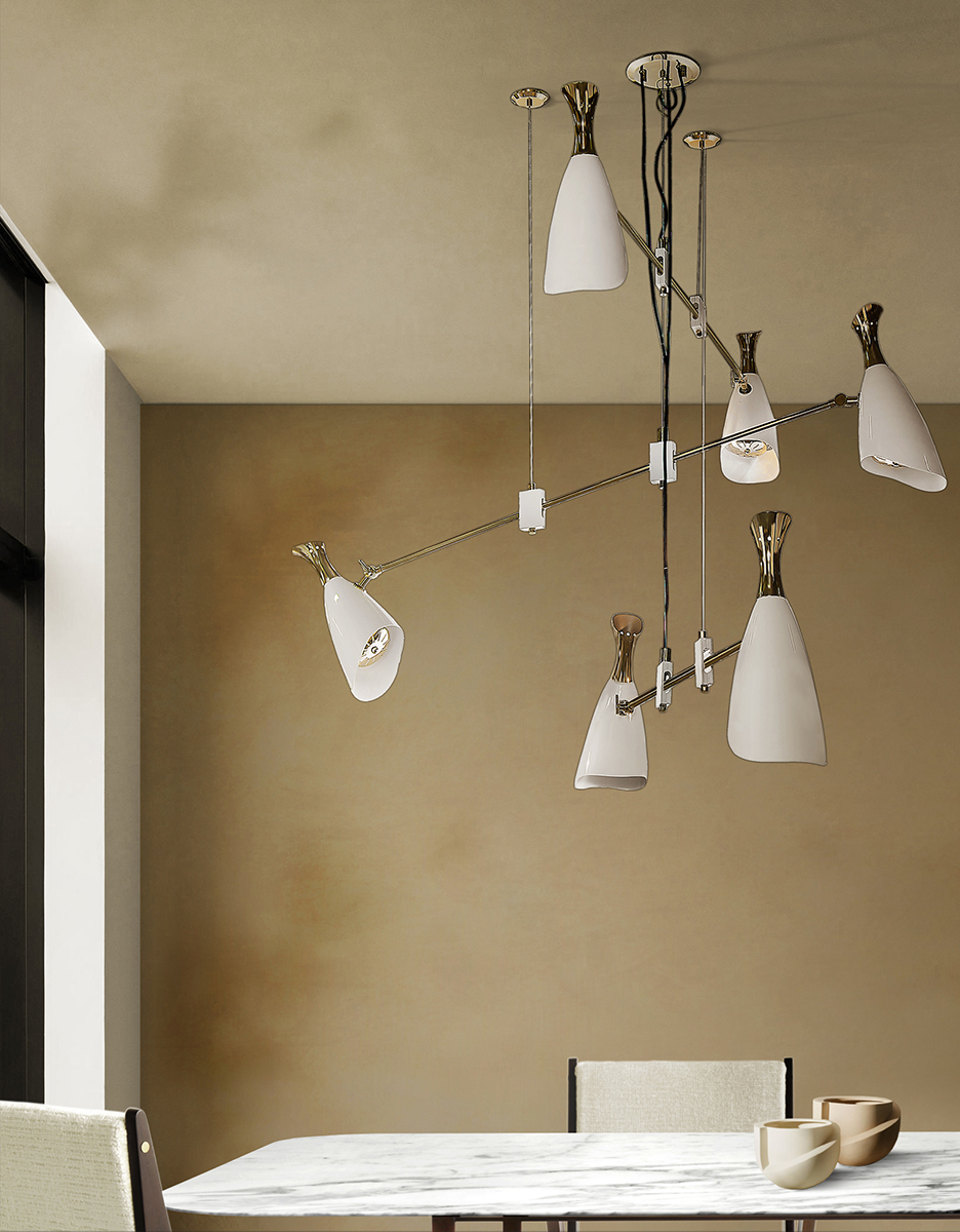 Lampa wisząca Noble - 10