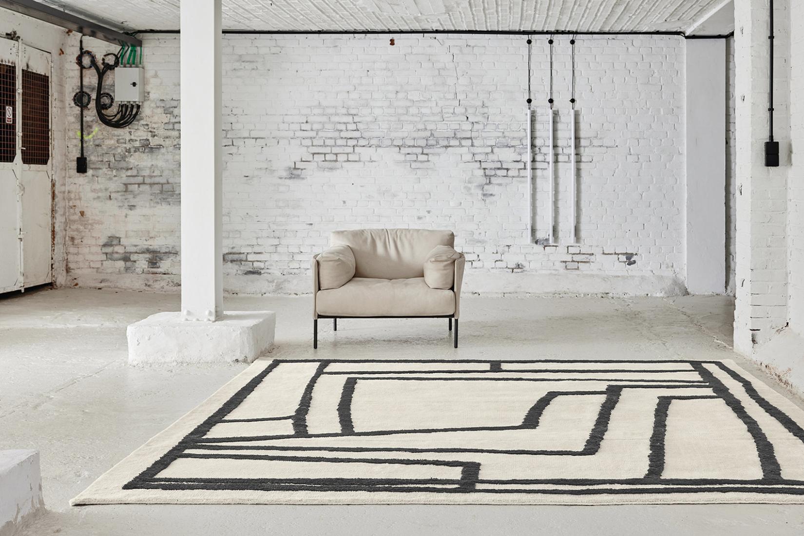 Dywan Coccon 3 Ecru | Rozmiar: 200 x 300 cm