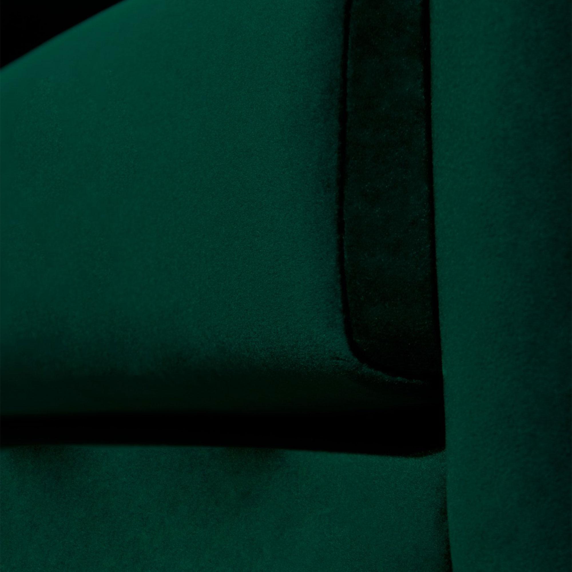 Fotel welurowy pluszowy