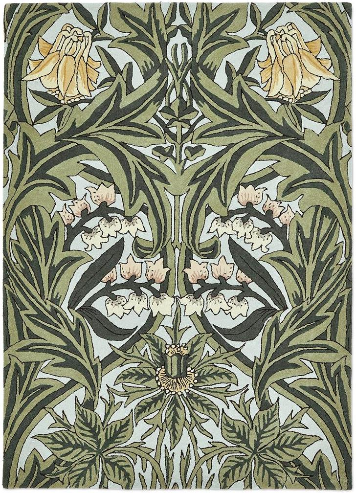 Dywan Bluebell Leafy Arb Gr 127607 | Rozmiar: 140 x 200 cm