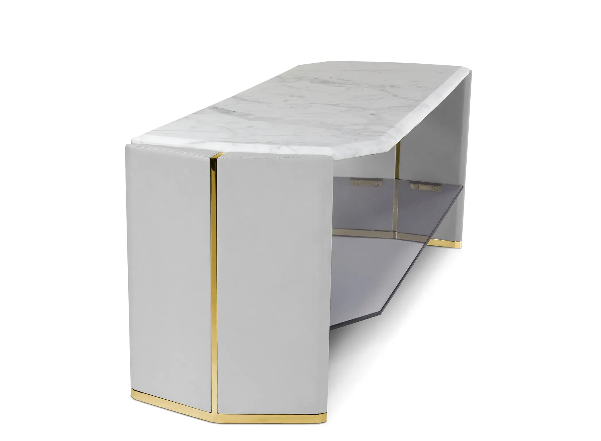 Długi stolik boczny Summit