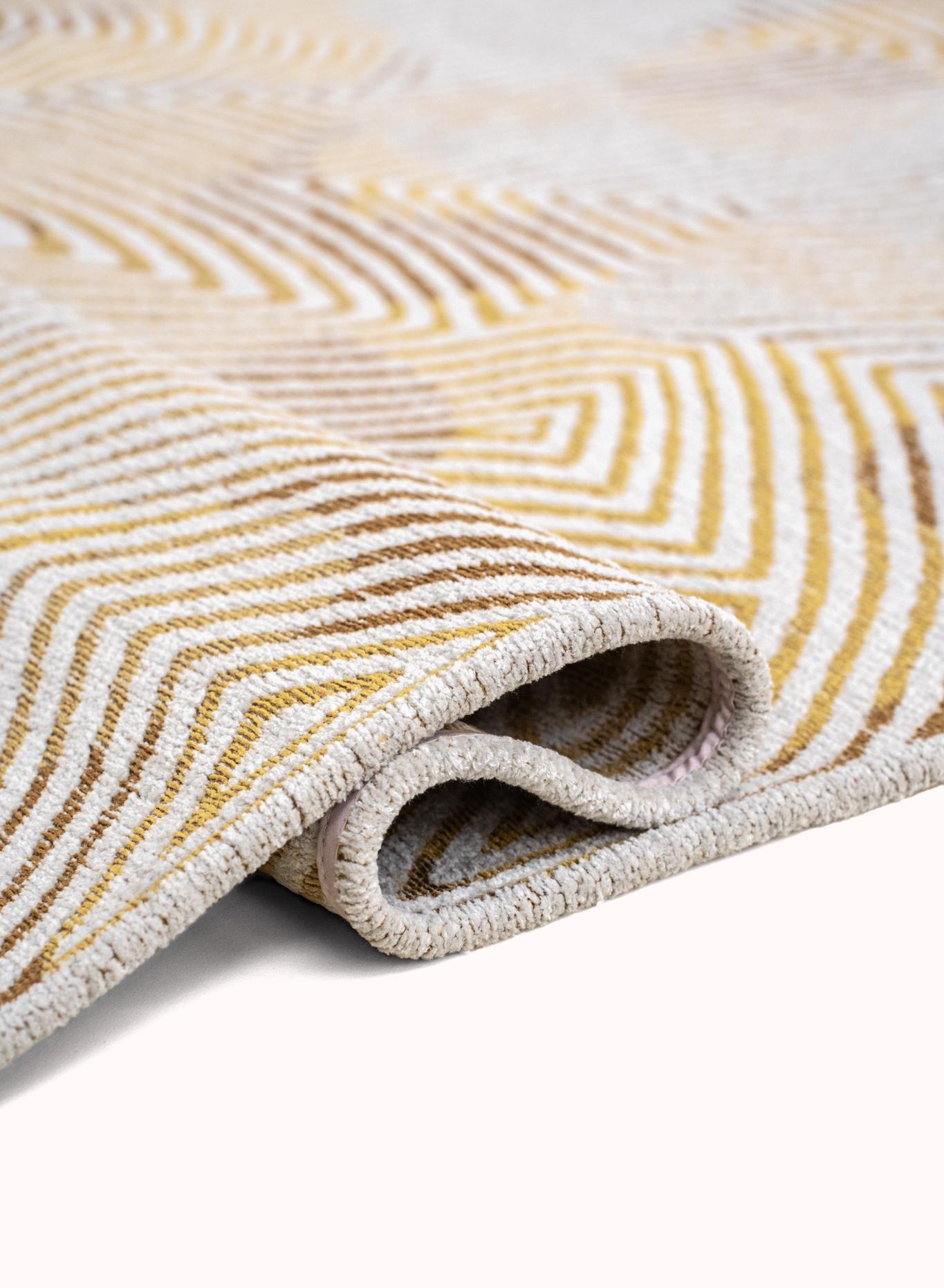 Dywan Yellow Hippy 9799 | Rozmiar: 200 x 280 cm