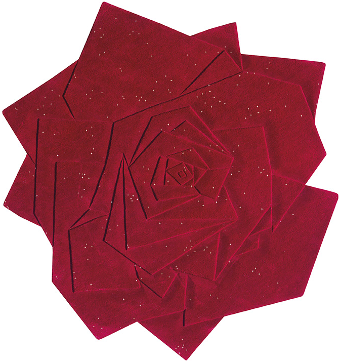 Dywan Marry Me passion | Rozmiar: 130 x 130 cm