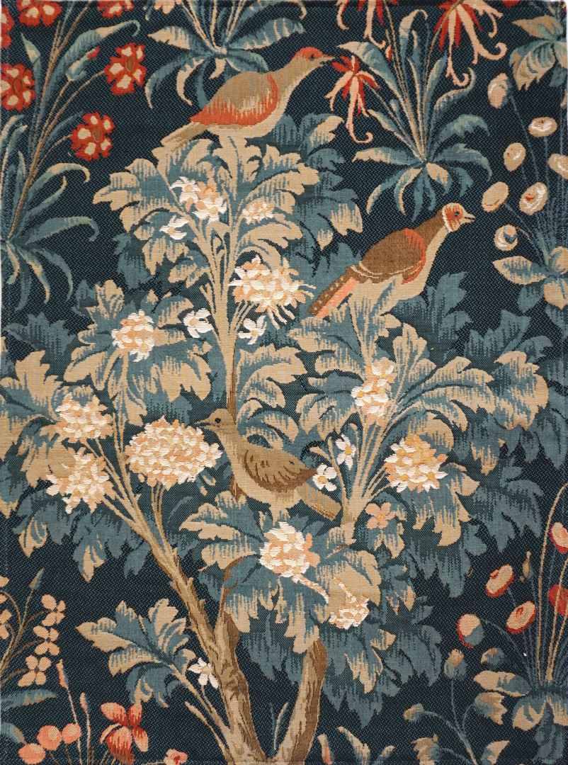 Gobelin Offering of the Heart Tree and Birds