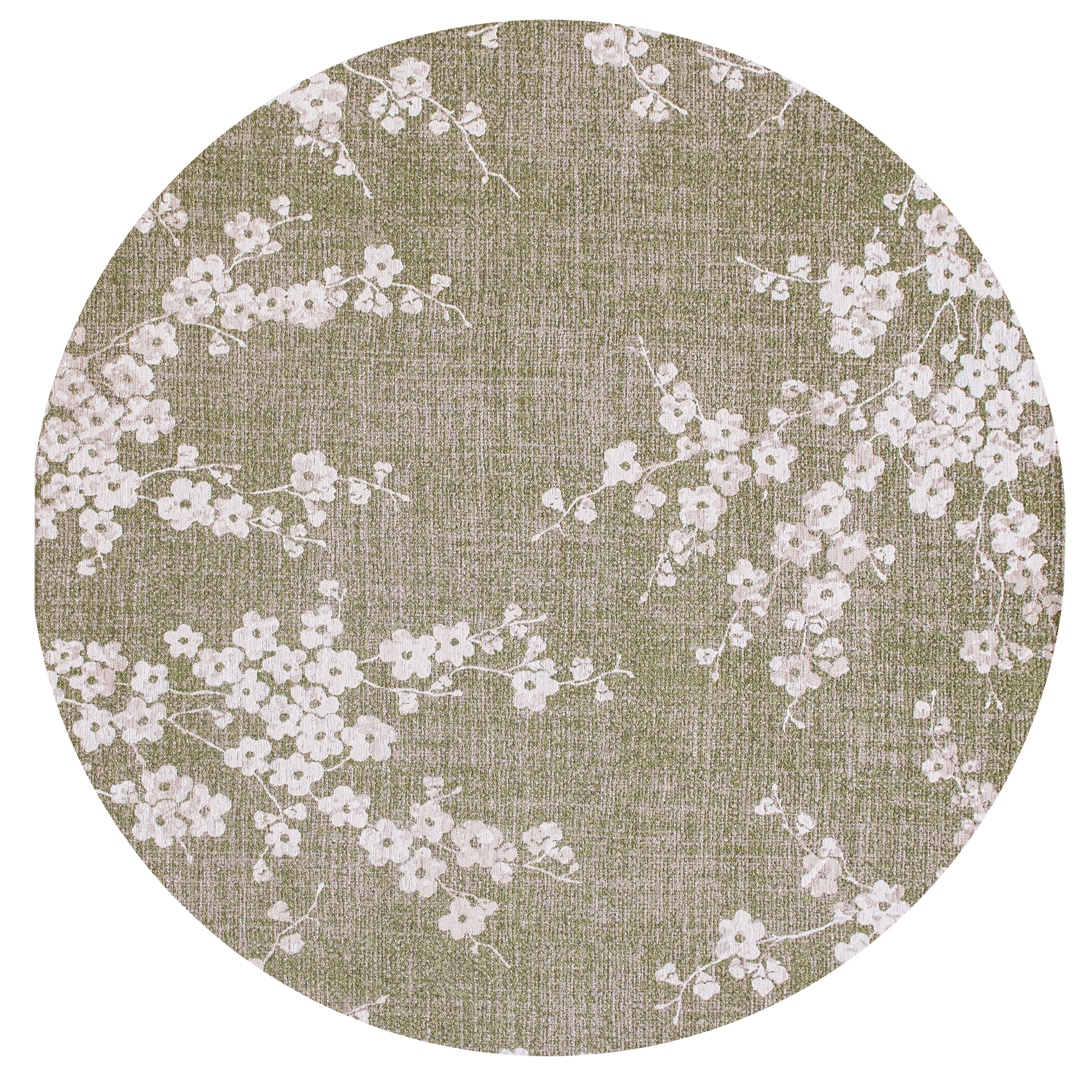 Dywan okrągły Wet Garden 9372 | Rozmiar: Ø 140 cm