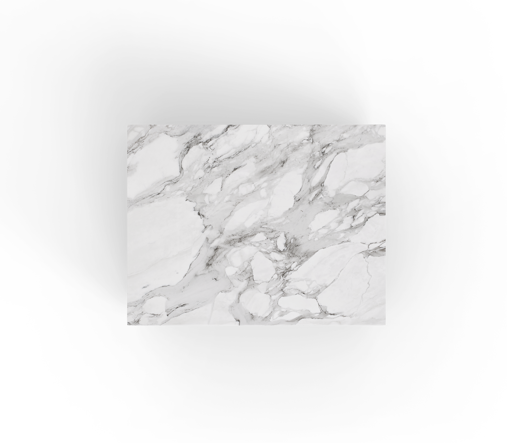 Stolik kawowy Boulder z marmuru Carrara