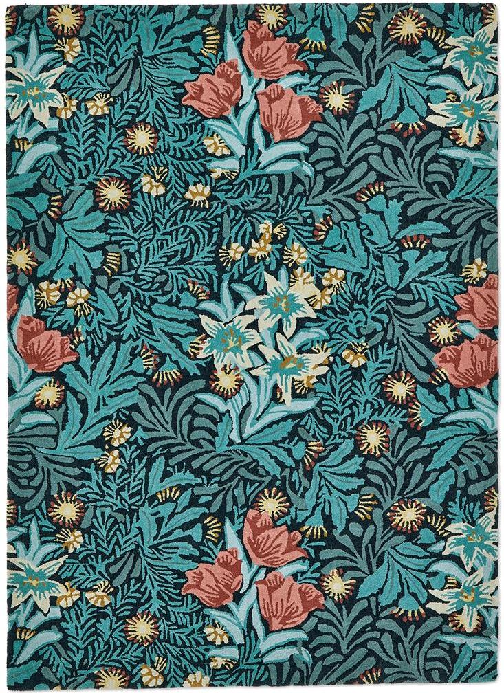 Dywan Bower Indigo 128208 | Rozmiar: 140 x 200 cm