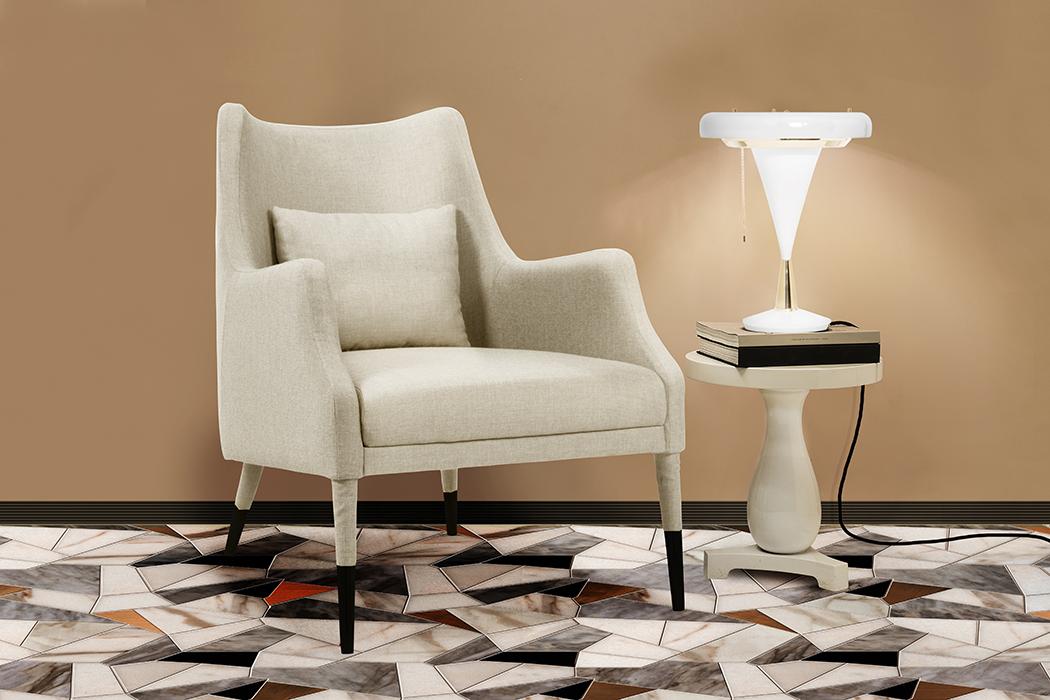 Fotel lounge Carter - 4