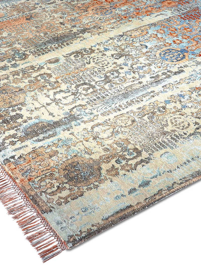 Dywan Woods Aqua | Rozmiar: 300 × 400 cm