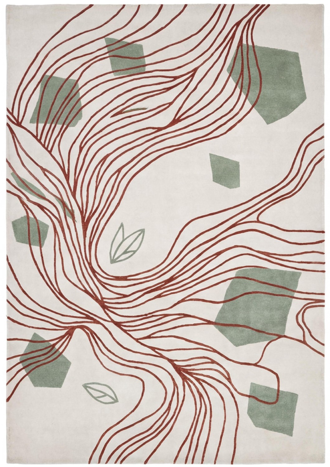 Dywan Flowing Lines