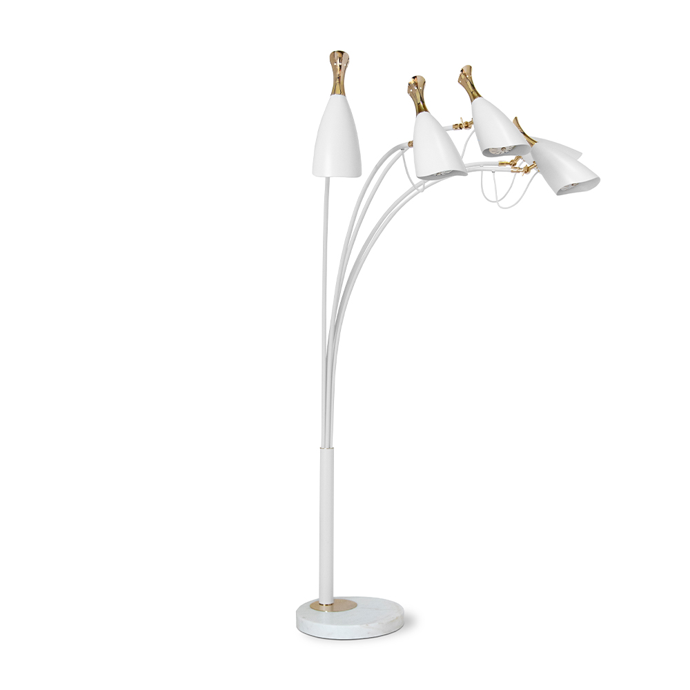 Lampa podłogowa Noble 5
