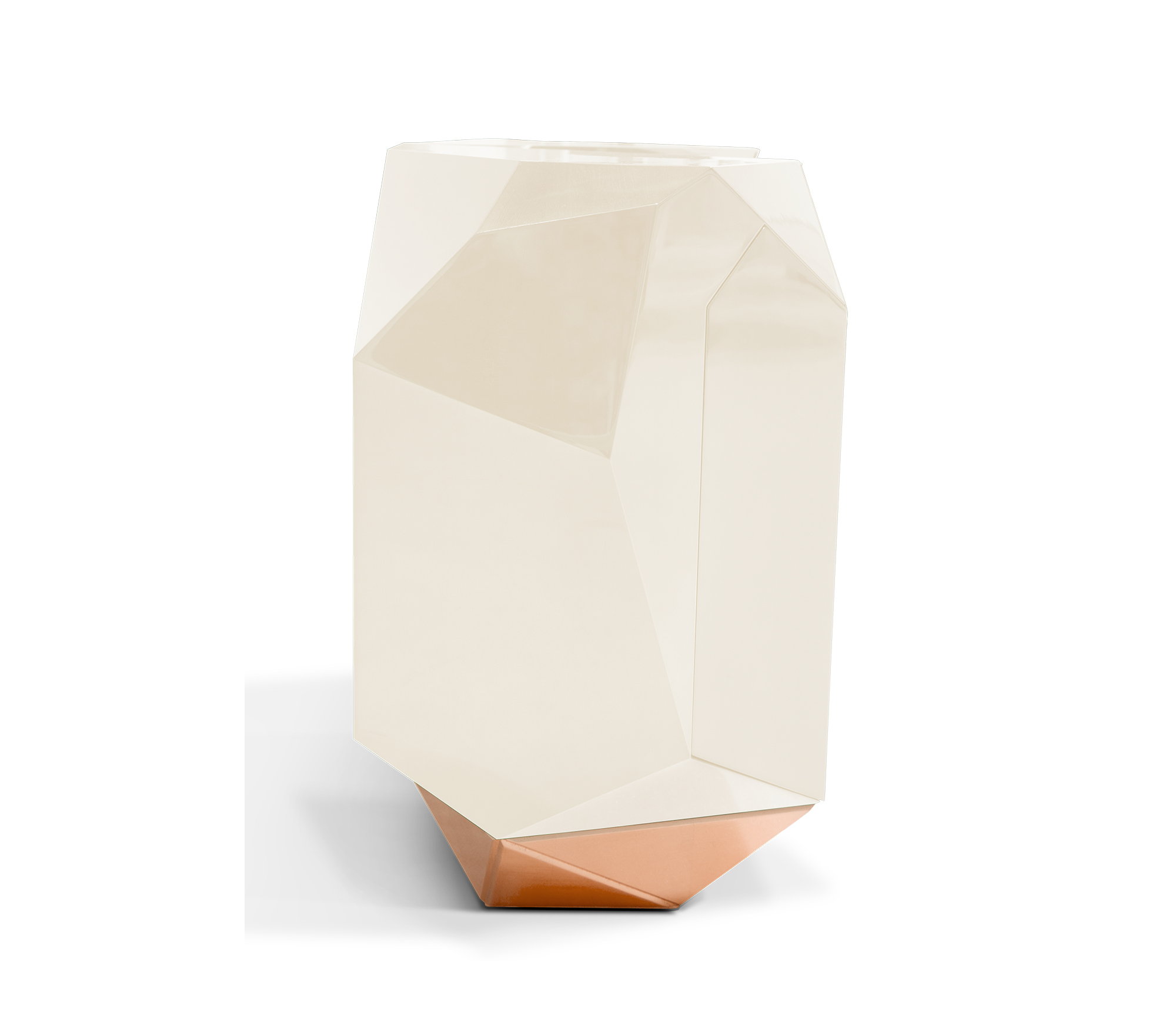 Kremowy kredens Prism
