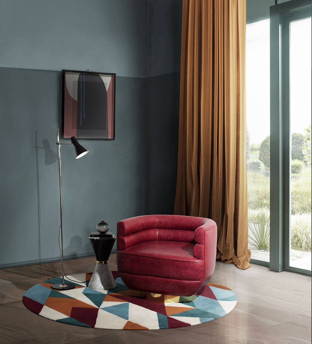 Lampa podłogowa Adventurer - 1