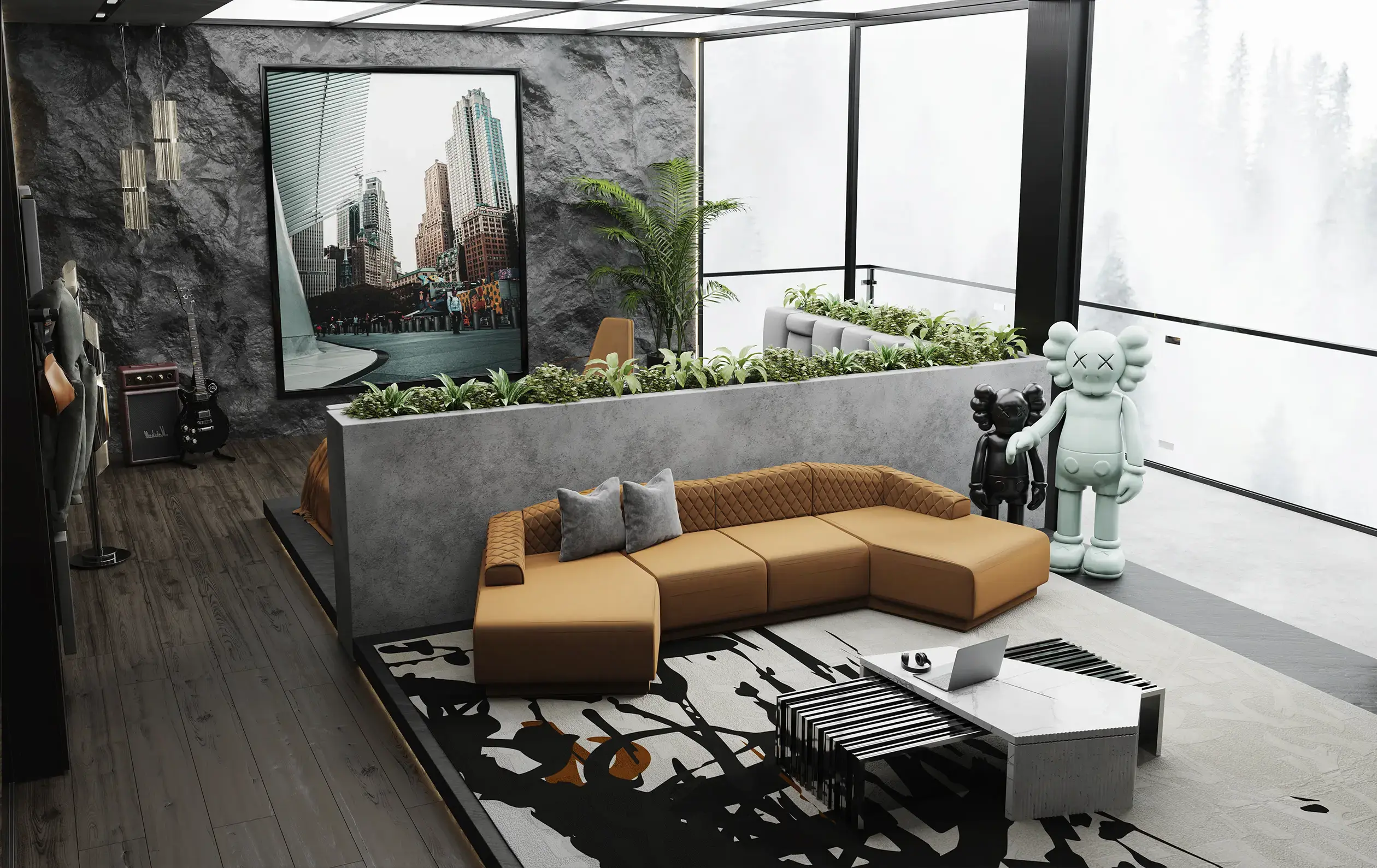 Stolik kawowy ogrodowy Monarch - 10