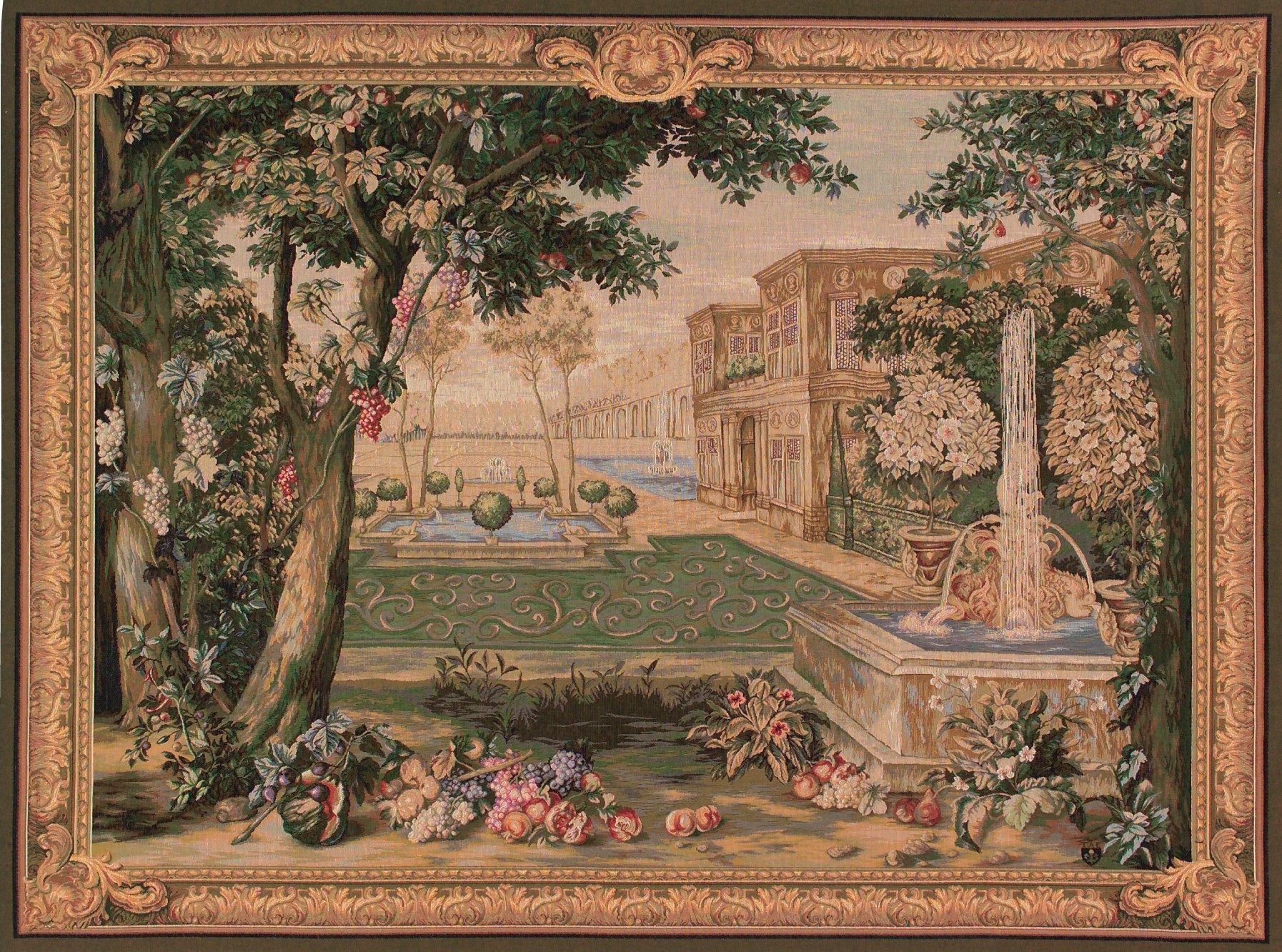 Gobelin Verdure Fountain