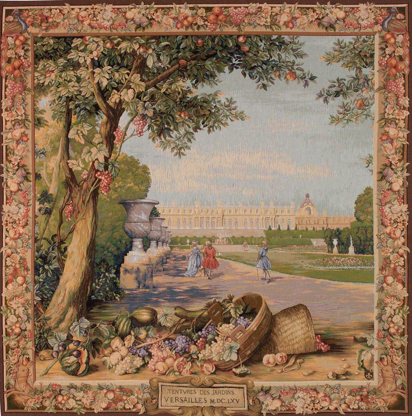 Gobelin Versailles (kwadratowy)