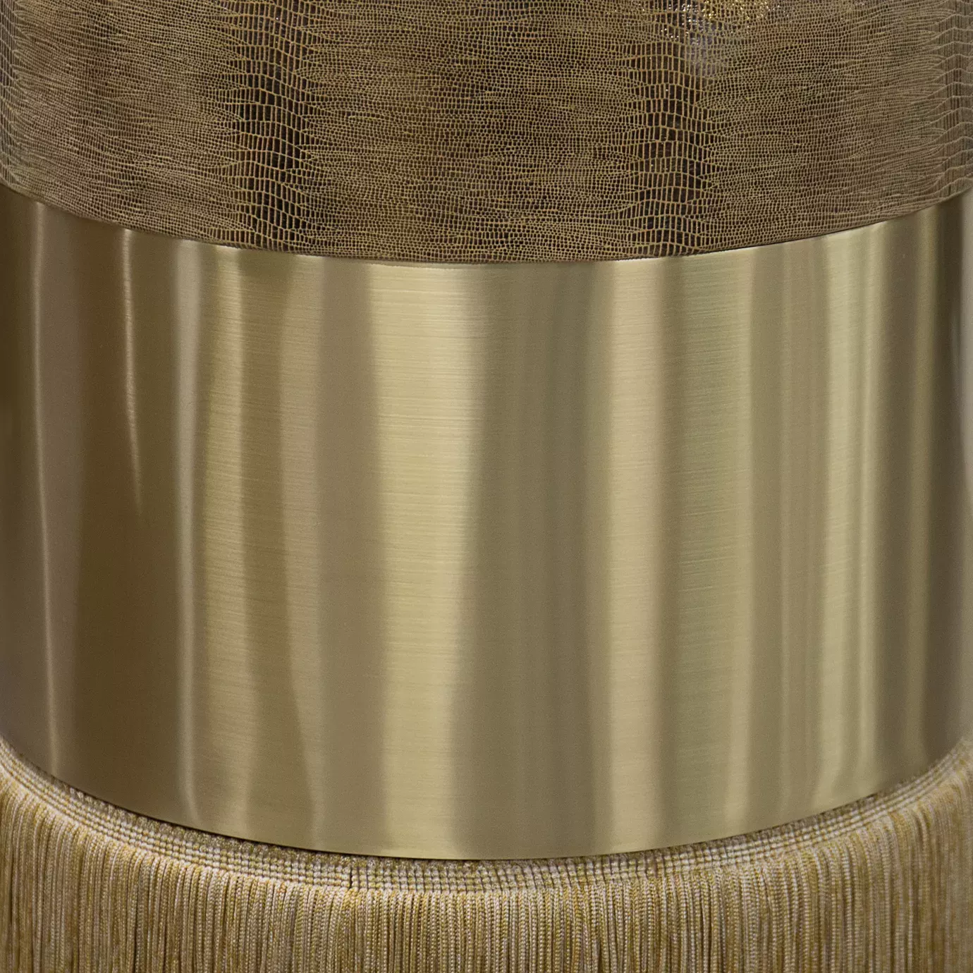 Taboret skórzany Olivia