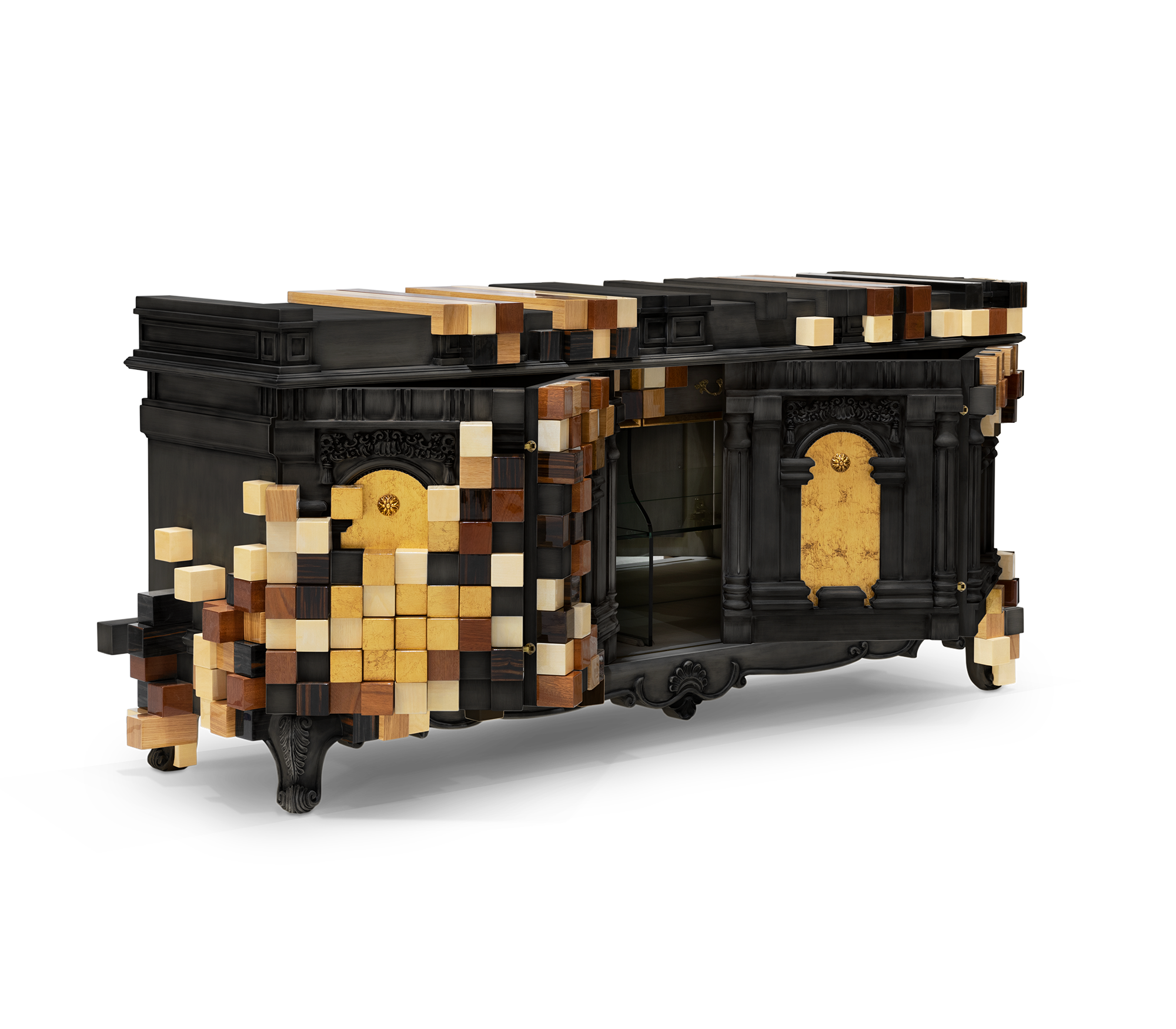 Czarny kredens Trafalgar