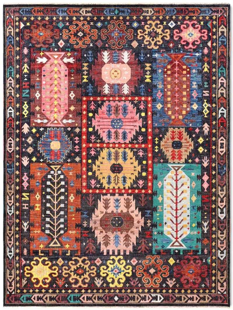 Dywan Flatweave No. 11 | Rozmiar: 274 x 365 cm